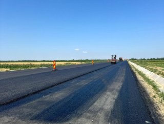 Lucrările la DN 7 Bâldana - Titu, în plină turație